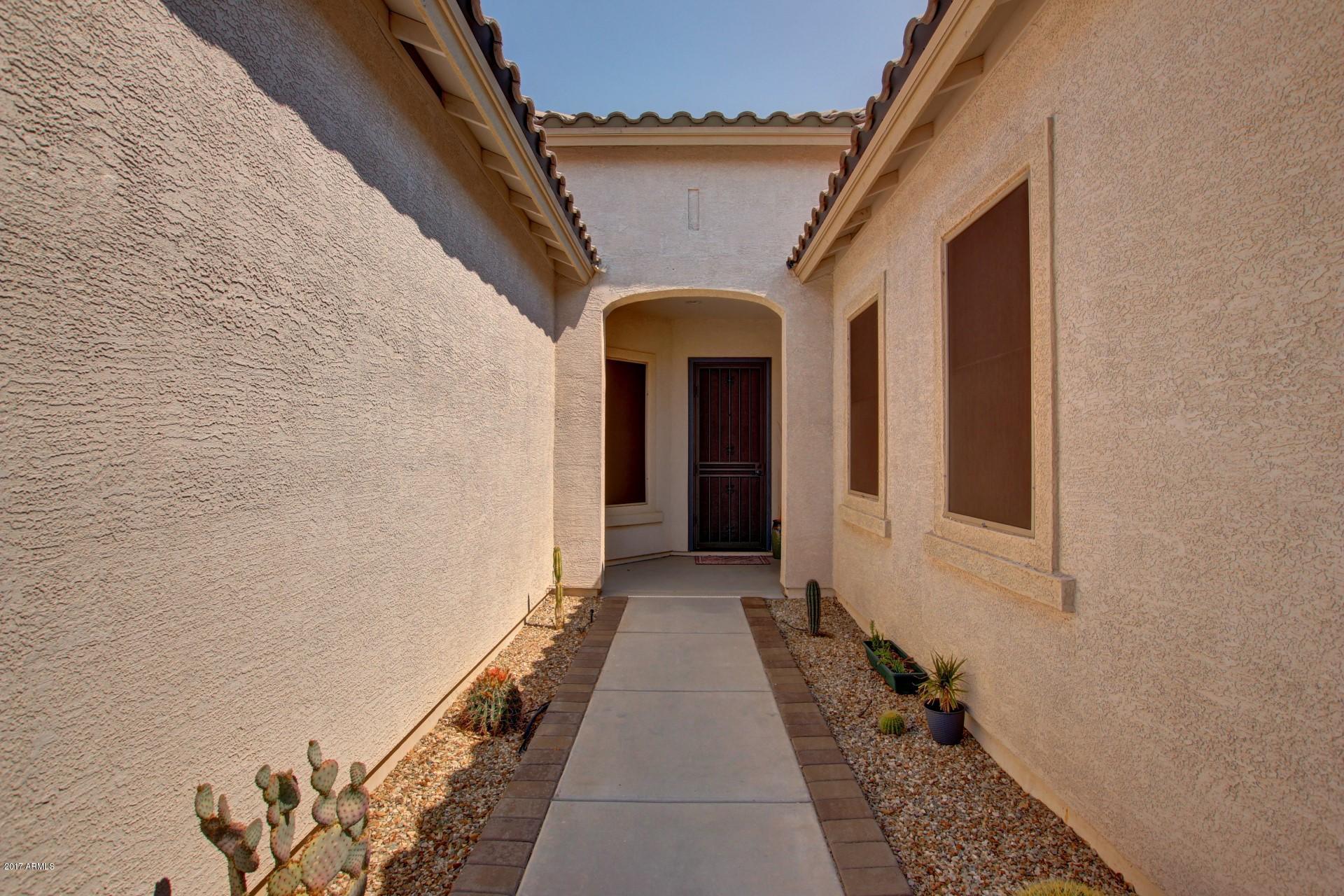 17657 West Agave Road Goodyear, AZ 85338 - Photo 3 of 37 Front Entry