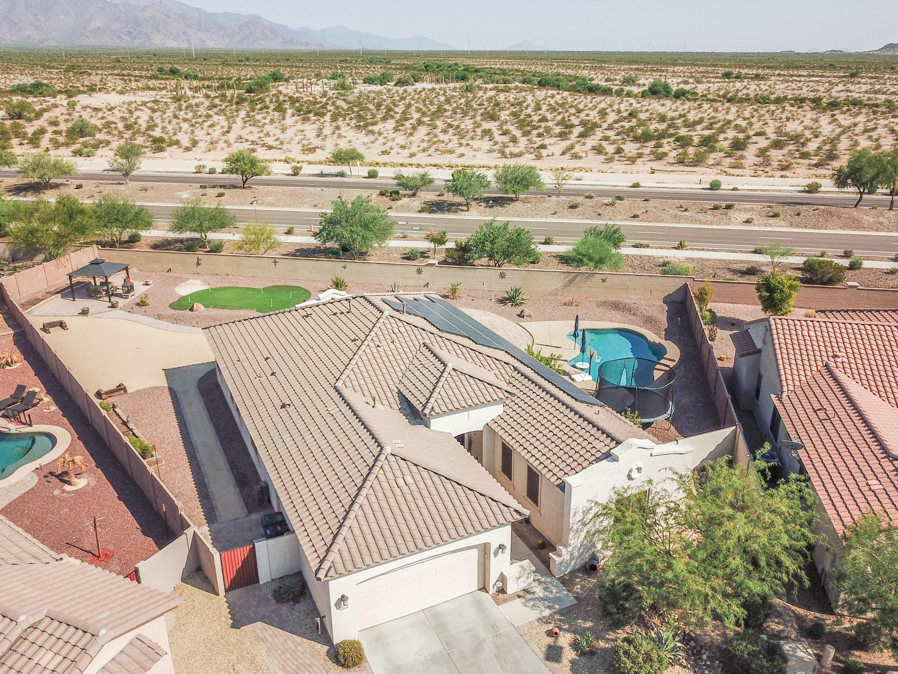17657 West Agave Road Goodyear, AZ 85338 - Photo 33 of 37 Huge Lot! 15,587 sq ft!