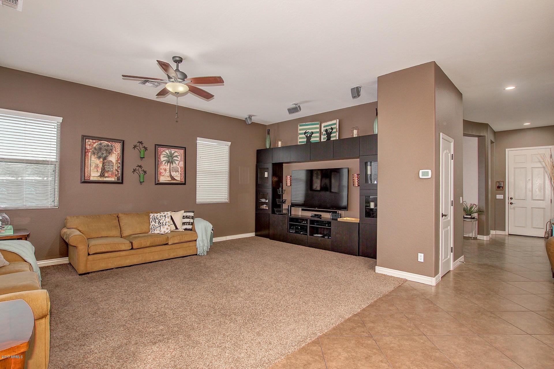 17657 West Agave Road Goodyear, AZ 85338 - Photo 4 of 37 Spacious, Open Family Room