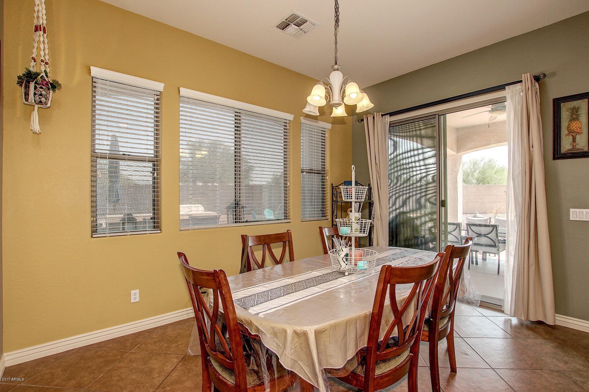 17657 West Agave Road Goodyear, AZ 85338 - Photo 7 of 37 Kitchenette with Walkout to Backyard