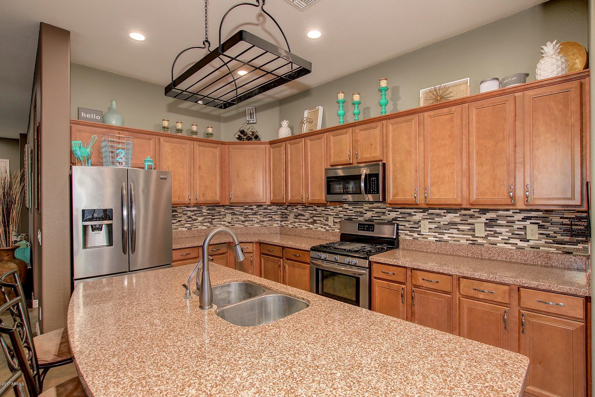 17657 West Agave Road Goodyear, AZ 85338 - Photo 9 of 37 Plenty of Cabinets!
