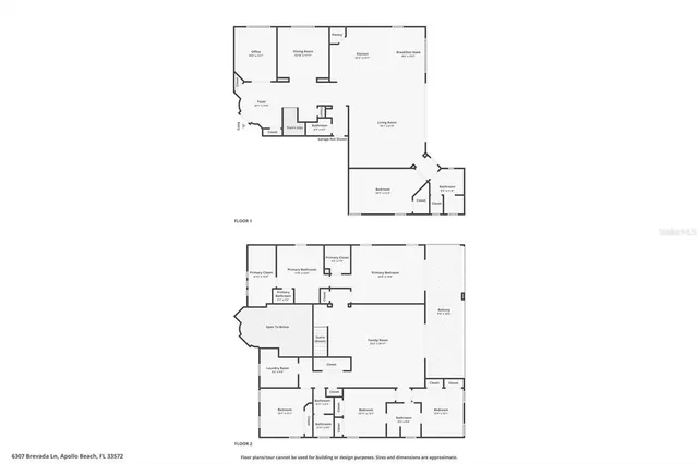 $789,000 | 6307 Brevada Lane, Apollo Beach, FL 33572