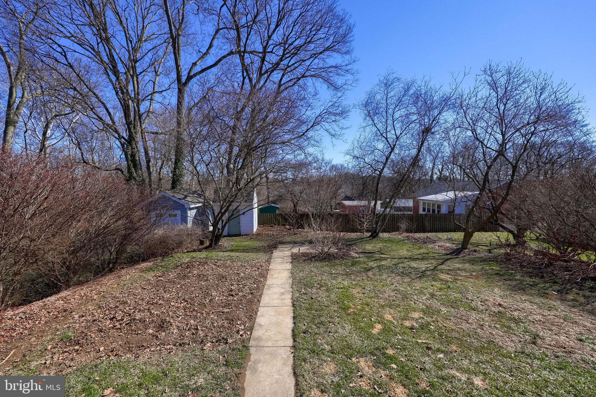 47 Riverside Avenue Lancaster, PA 17602 - Photo 13 of 42 Serene backyard retreat under clear skies.