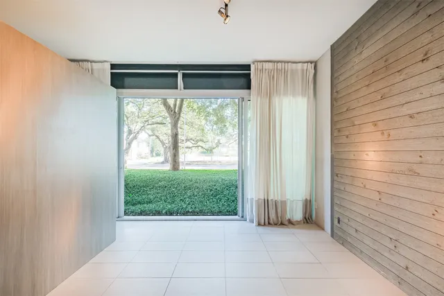 a view of front door