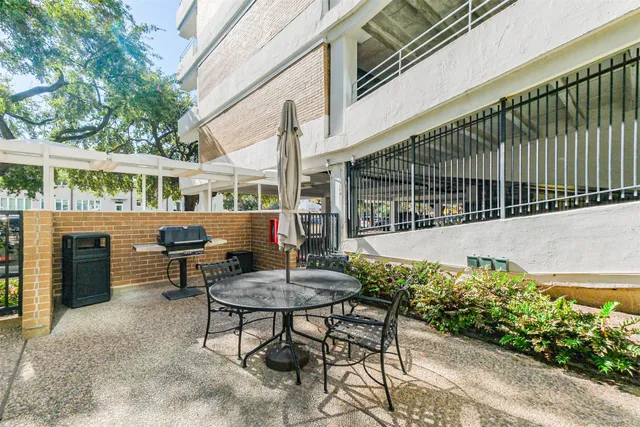 a room with furniture and a couch