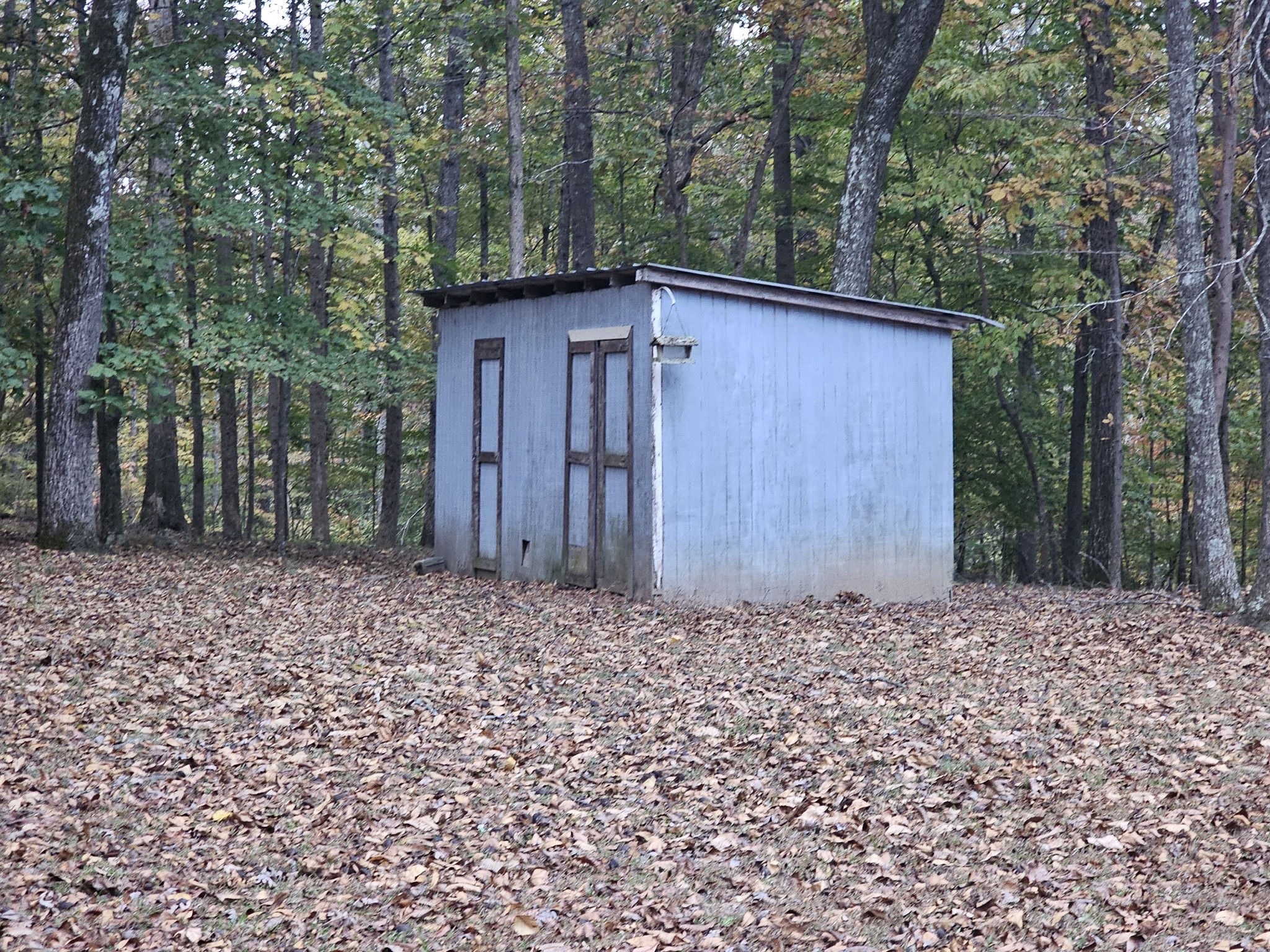 228 Shasteen Ridge Road Lynchburg, TN 37352 - Photo 11 of 12 a backyard of a house with lots of green space