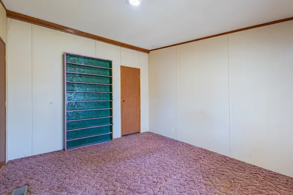 a view of empty room