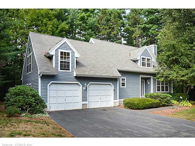 1 Chatsworth Road, Unit 1 Granby, CT 06035 - Photo 1 of 1 Exterior Front.