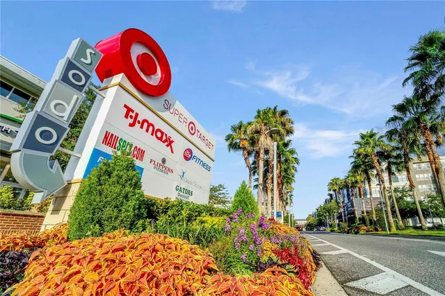 a view of a volley ball court