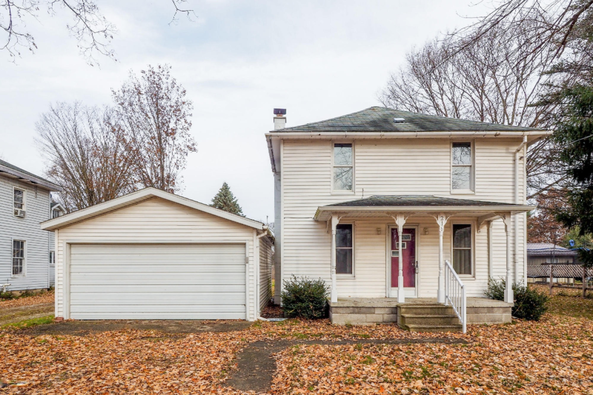 216 Clinton Street Mendon, MI 49072 - Photo 1 of 16 216 Clinton Street-100