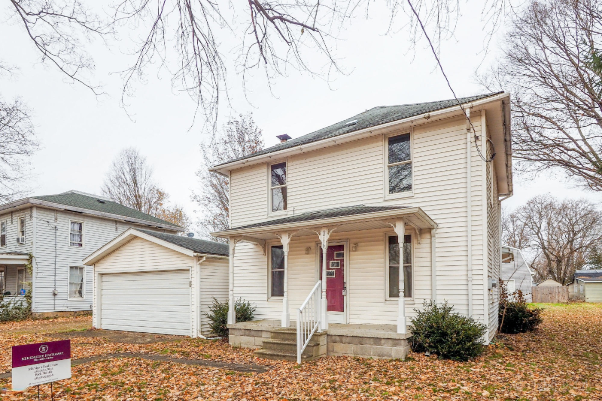 216 Clinton Street Mendon, MI 49072 - Photo 2 of 16 216 Clinton Street-101