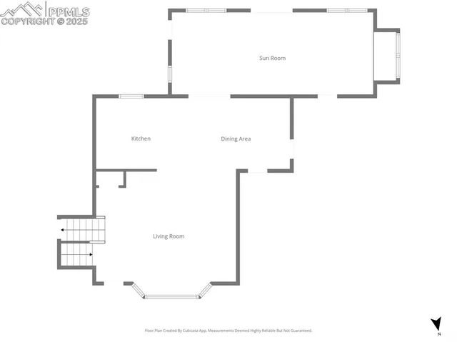 a picture of floor plan