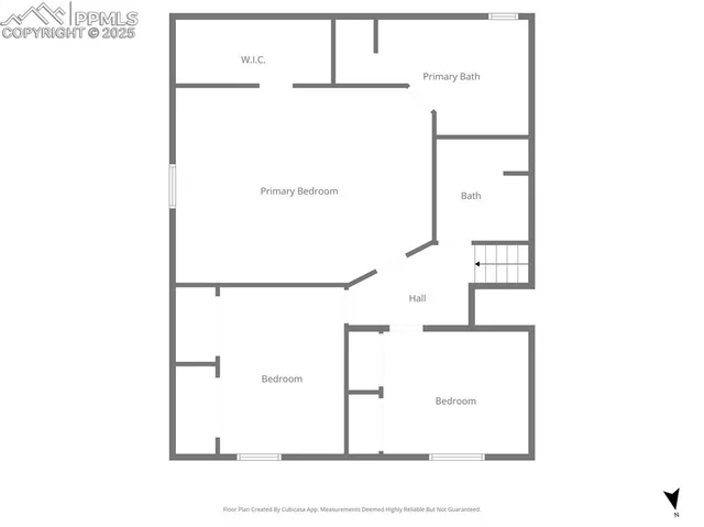 a picture of a floor plan