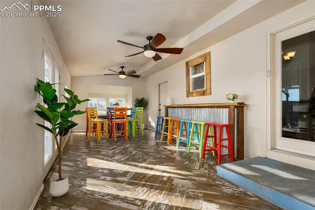 a view of a interior of the house