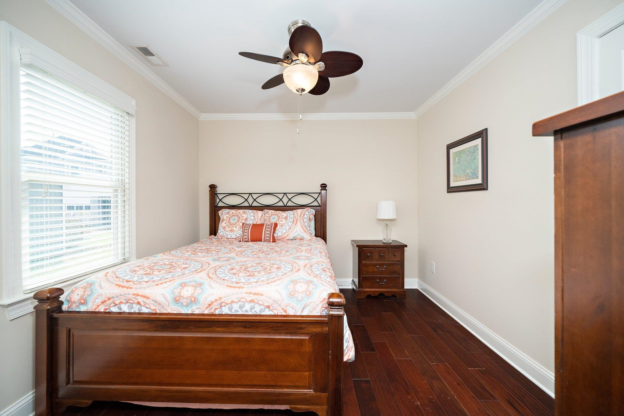 606 North Boundary Street Raleigh, NC 27604 - Photo 12 of 16 Master Bedroom