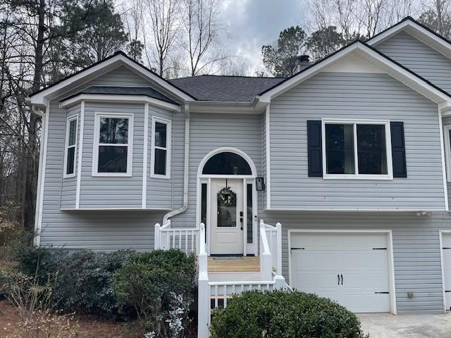 195 Amber Trace Dallas, GA 30132 - Photo 1 of 1 a front view of a house with a yard