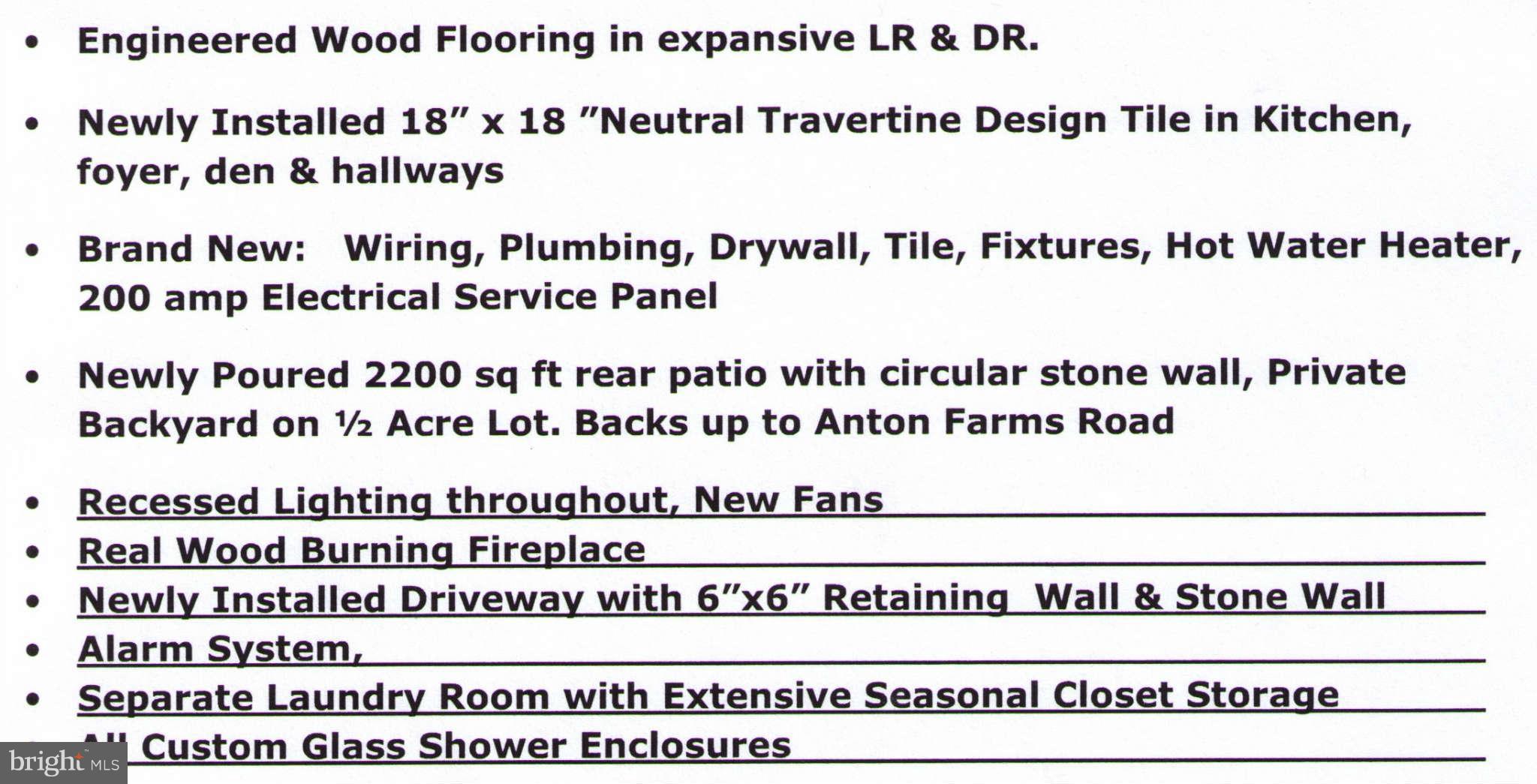 8317 Burning Wood Road Baltimore, MD 21208 - Photo 13 of 13 Features