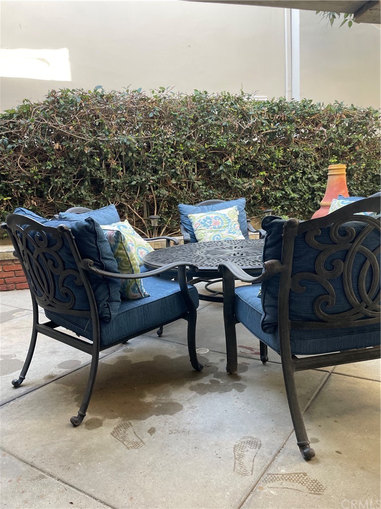 239 16th Street Seal Beach, CA 90740 - Photo 11 of 11 a view of a terrace with sitting area