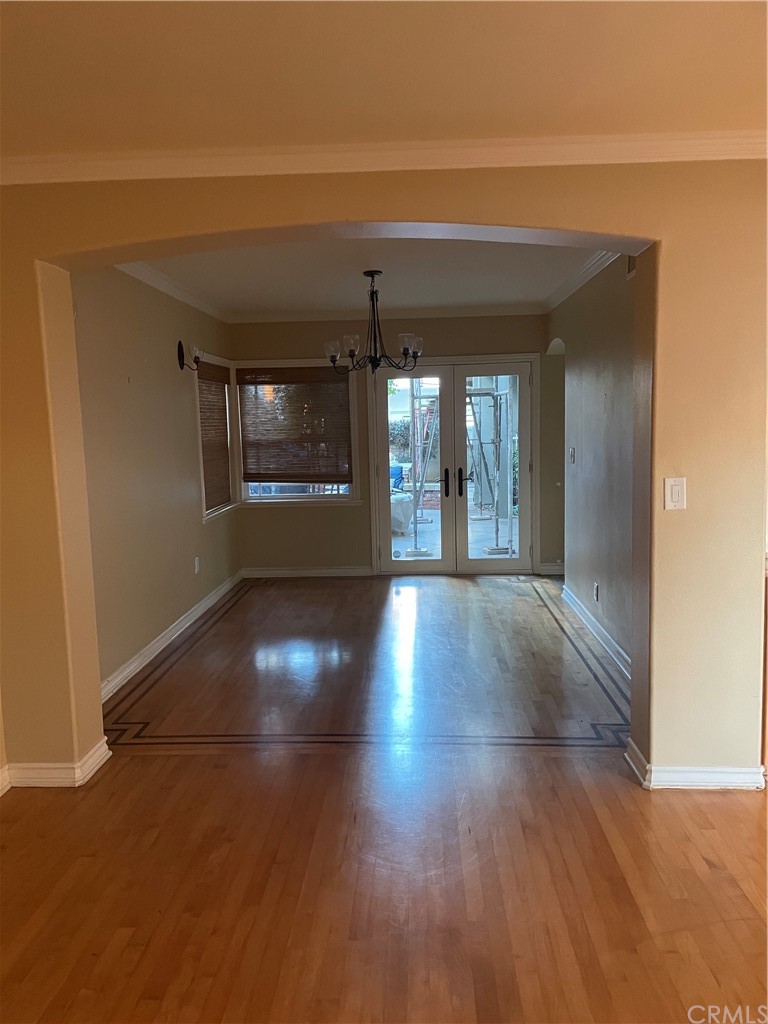 239 16th Street Seal Beach, CA 90740 - Photo 3 of 11 a view of gallery with wooden floor