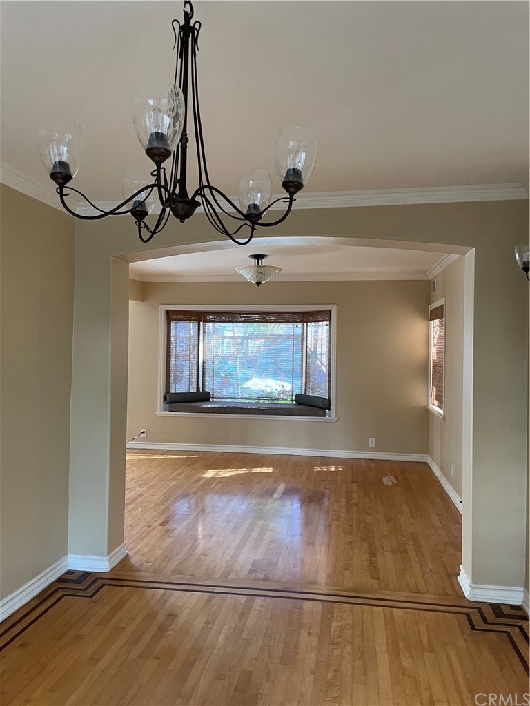239 16th Street Seal Beach, CA 90740 - Photo 4 of 11 a view of a room with wooden floor