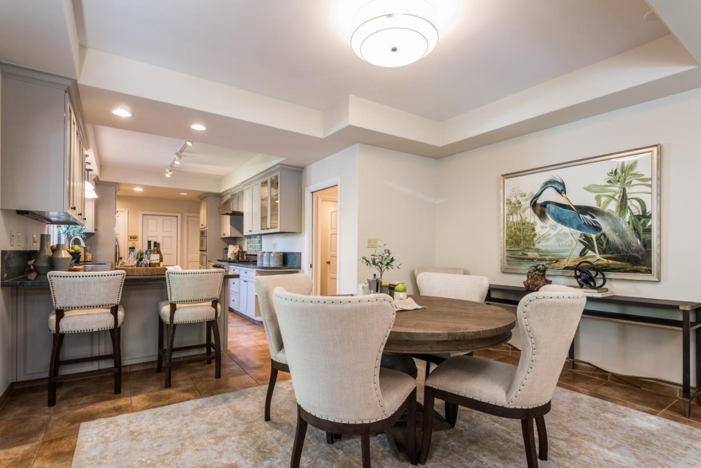 400 Warren Road San Mateo, CA 94402 - Photo 34 of 54 a view of a dining room with furniture