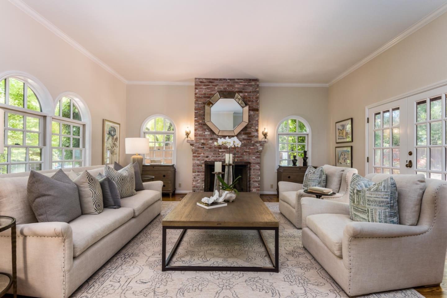400 Warren Road San Mateo, CA 94402 - Photo 44 of 54 a living room with furniture and a large window