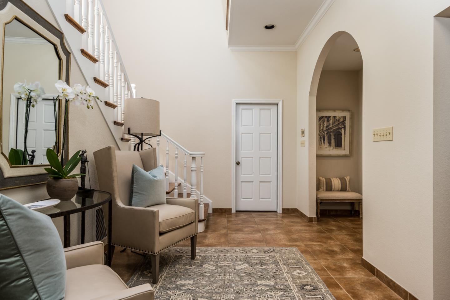 400 Warren Road San Mateo, CA 94402 - Photo 46 of 54 a living room with furniture and wooden floor