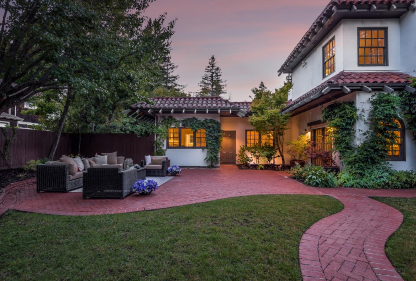 400 Warren Road San Mateo, CA 94402 - Photo 50 of 54 a view of a house with backyard and a patio