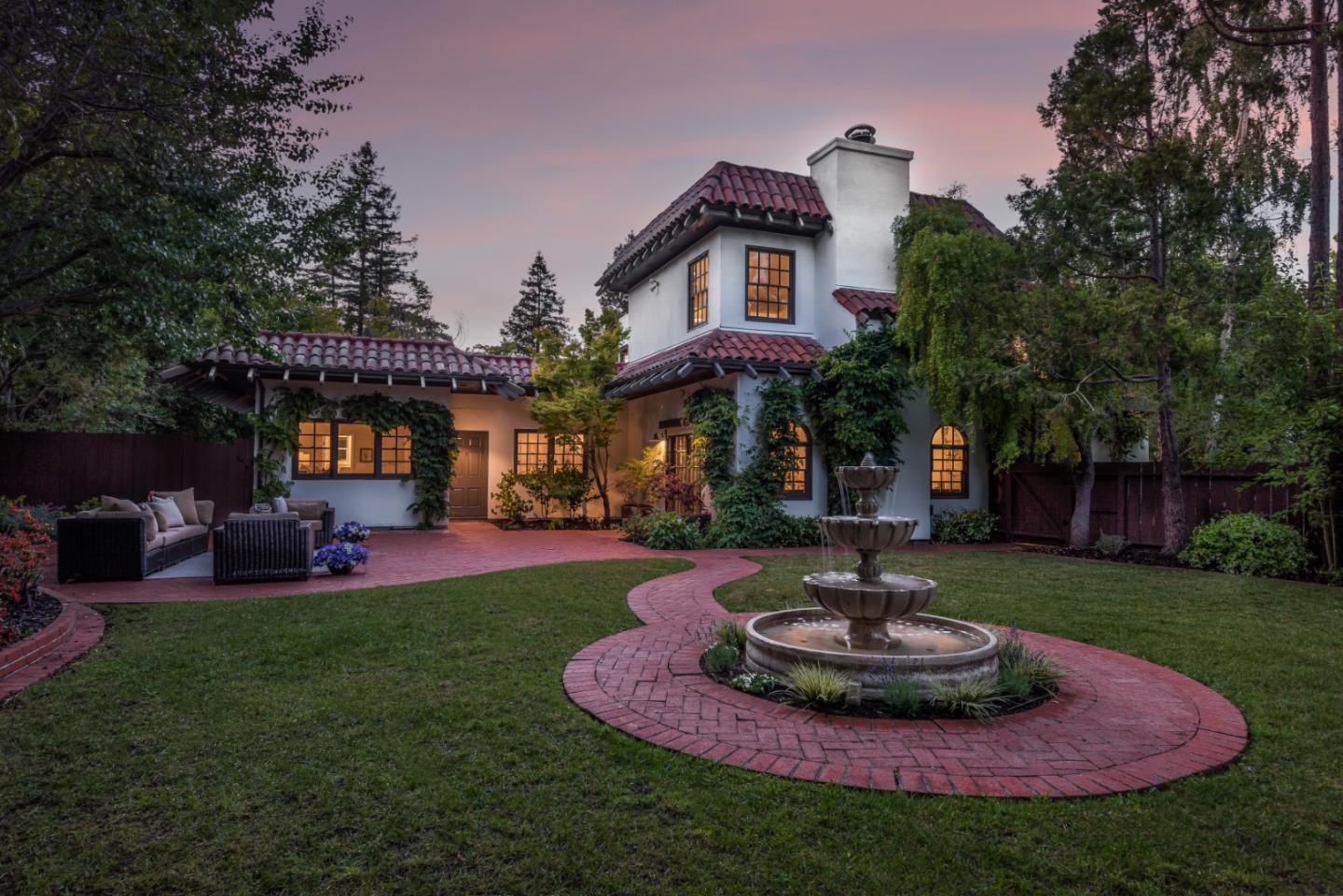 400 Warren Road San Mateo, CA 94402 - Photo 54 of 54 a view of a house with sitting area and garden