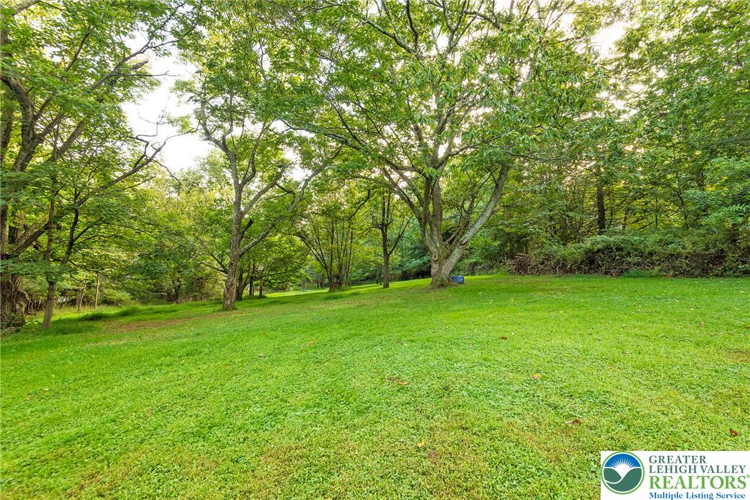 1114 Fox Gap Road Bangor, PA 18013 - Photo 42 of 63 Mature trees shade a gently sloping grassy lawn on this expansive parcel.