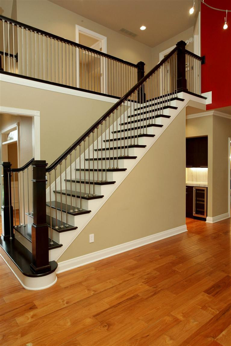 4865 Pleasant Grove Road Lexington, KY 40515 - Photo 7 of 38 Beautiful staircase with solid maple sta