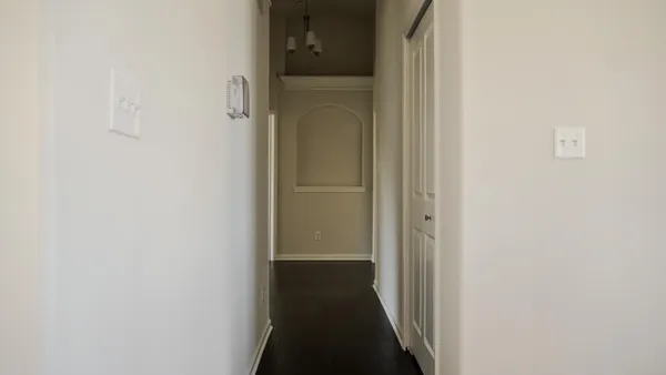 a view of a hallway