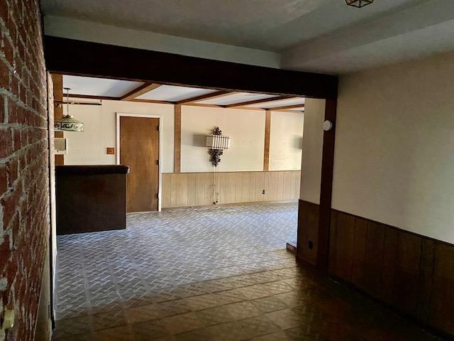 1300 La Honda Road Hillsborough, CA 94010 - Photo 11 of 17 a view of empty room with wooden floor
