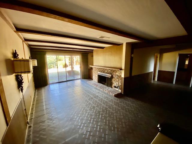 1300 La Honda Road Hillsborough, CA 94010 - Photo 13 of 17 a view of a livingroom with a fireplace