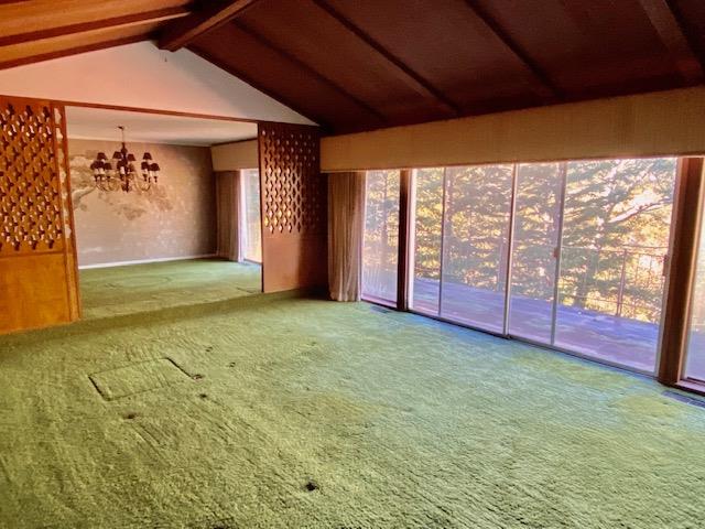 1300 La Honda Road Hillsborough, CA 94010 - Photo 4 of 17 a view of an empty room with a window