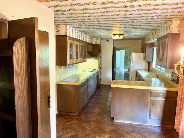 1300 La Honda Road Hillsborough, CA 94010 - Photo 6 of 17 a large bathroom with a large tub and sink