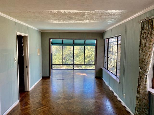 1300 La Honda Road Hillsborough, CA 94010 - Photo 9 of 17 a view of an entryway with wooden floor