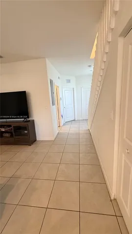 a view of a livingroom with furniture