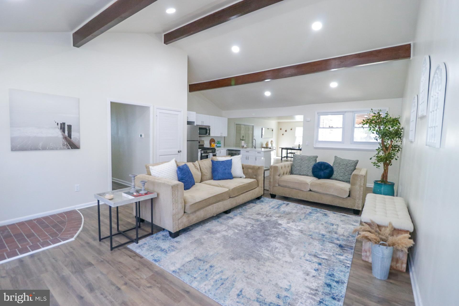 1217 Clements Bridge Road Woodbury, NJ 08096 - Photo 10 of 58 Open space living room
