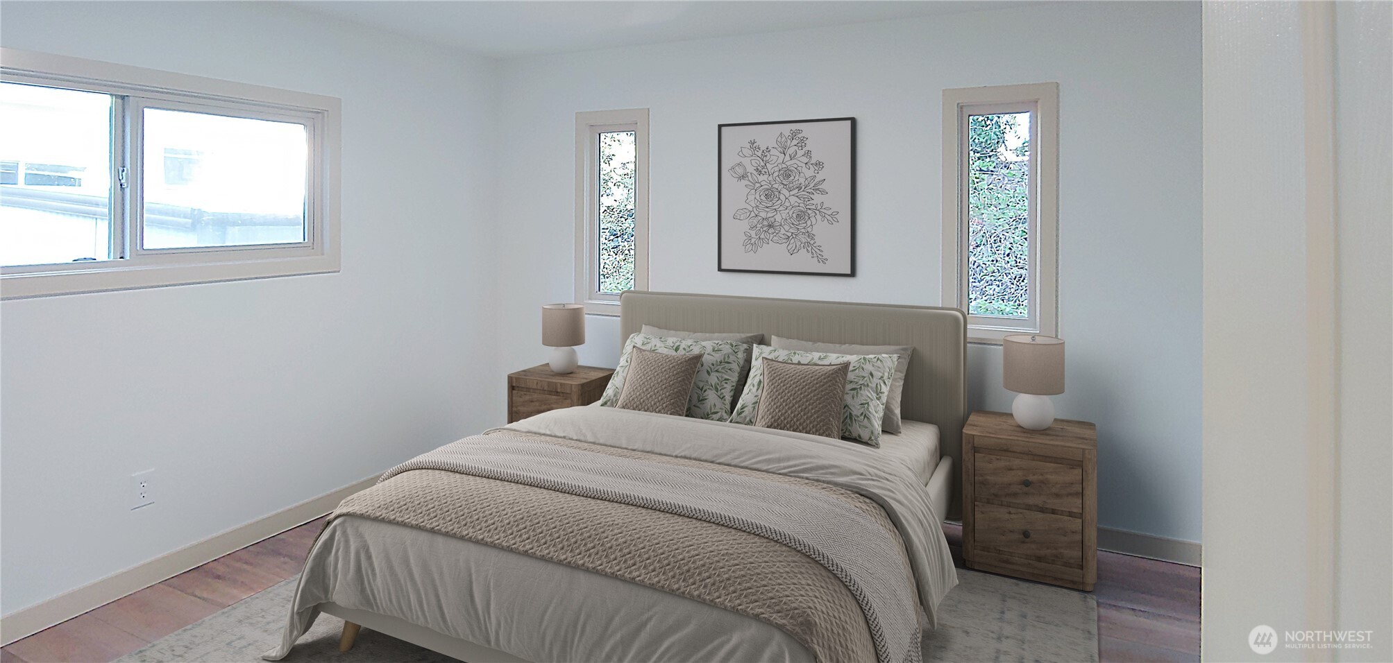 3504 Seattle Hill Road, Unit 30 Bothell, WA 98012 - Photo 5 of 23 a bedroom with a bed and a window