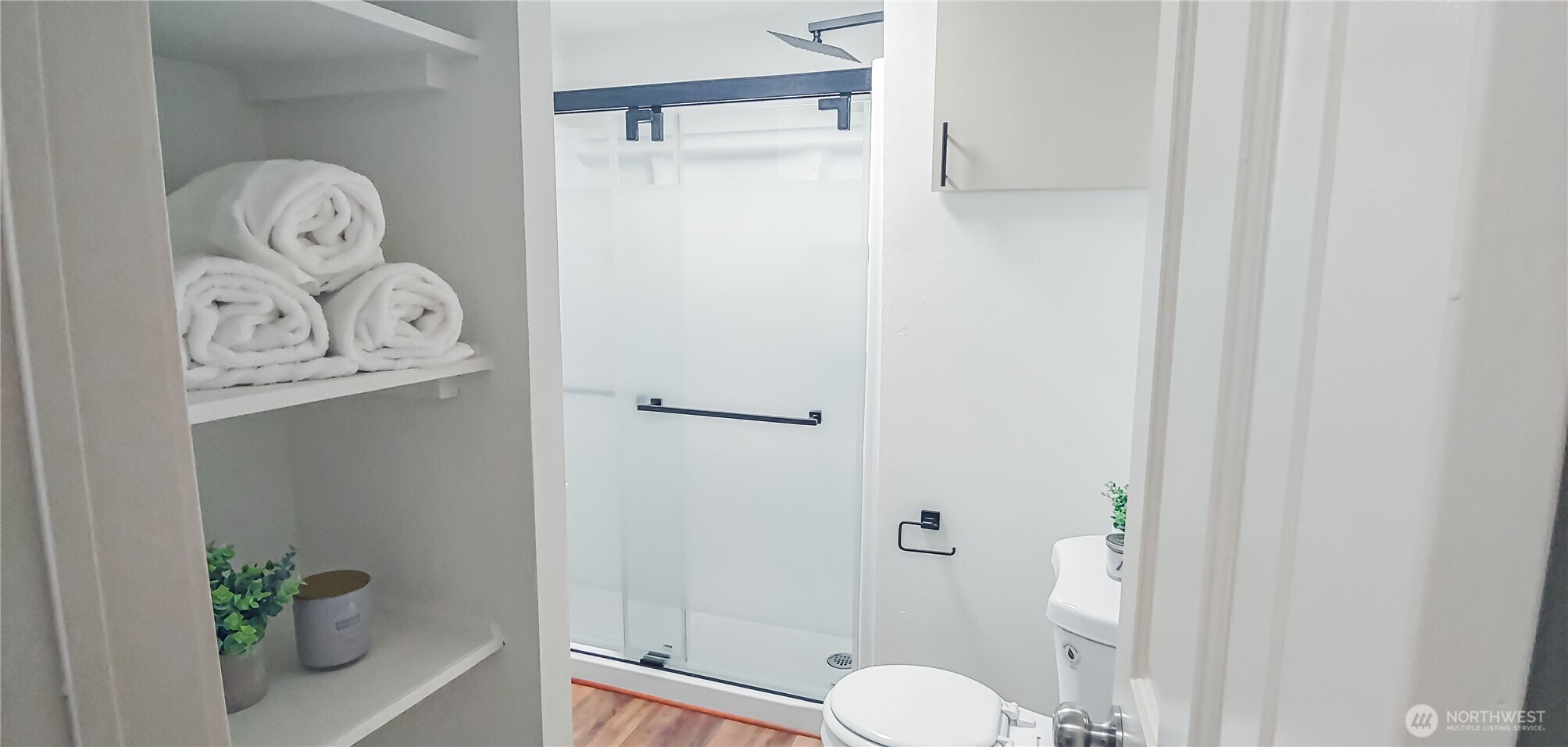 3504 Seattle Hill Road, Unit 30 Bothell, WA 98012 - Photo 6 of 23 a view of bathroom with a toilet shower and a window