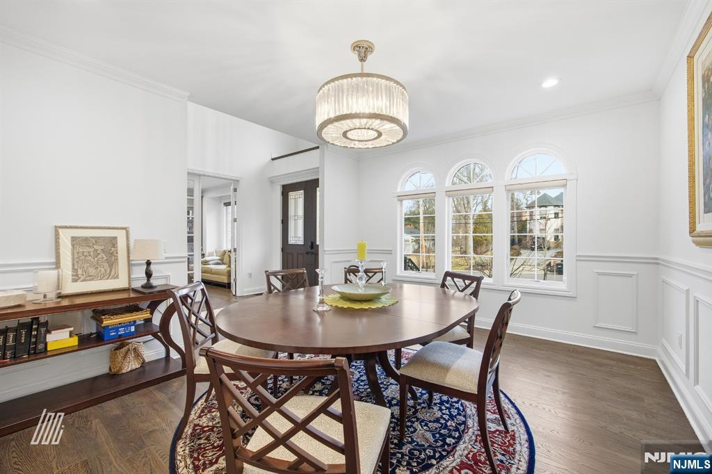 8 Ranch Lane Closter, NJ 07624 - Photo 6 of 36 a view of a dining room with furniture and window