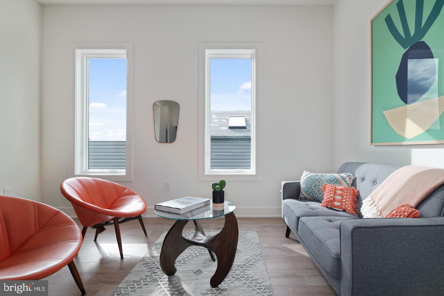 1822 North Front Street, Unit 8 Philadelphia, PA 19122 - Photo 12 of 23 a living room with furniture and a window
