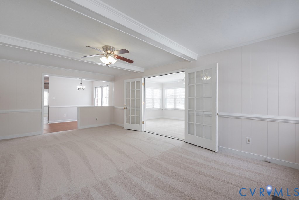 10510 Courtney Road Glen Allen, VA 23060 - Photo 20 of 44 a view of an empty room with a window