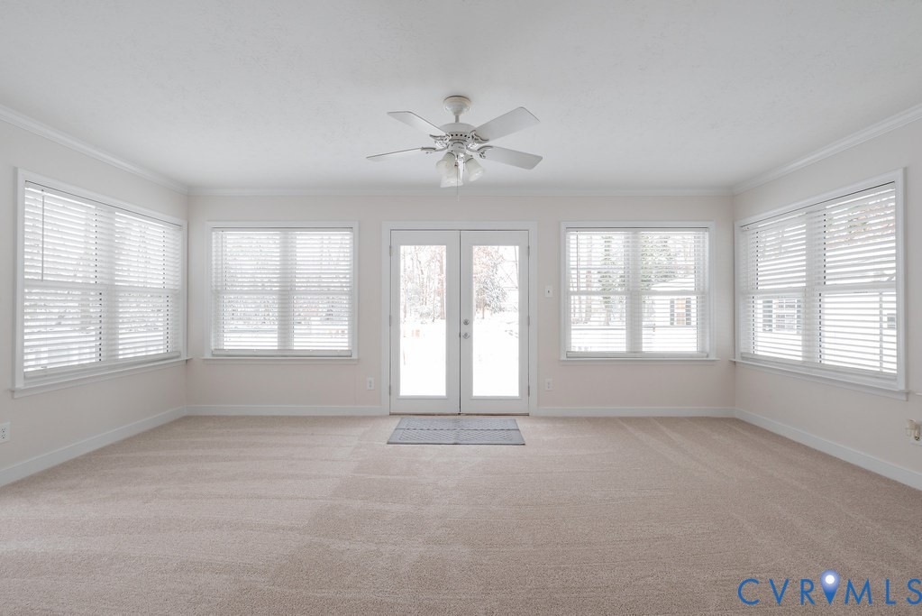 10510 Courtney Road Glen Allen, VA 23060 - Photo 22 of 44 a view of an empty room with a window