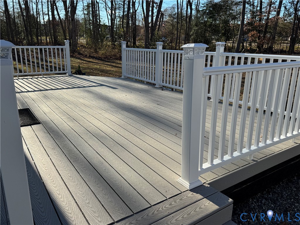 10510 Courtney Road Glen Allen, VA 23060 - Photo 38 of 44 a view of outdoor space with deck