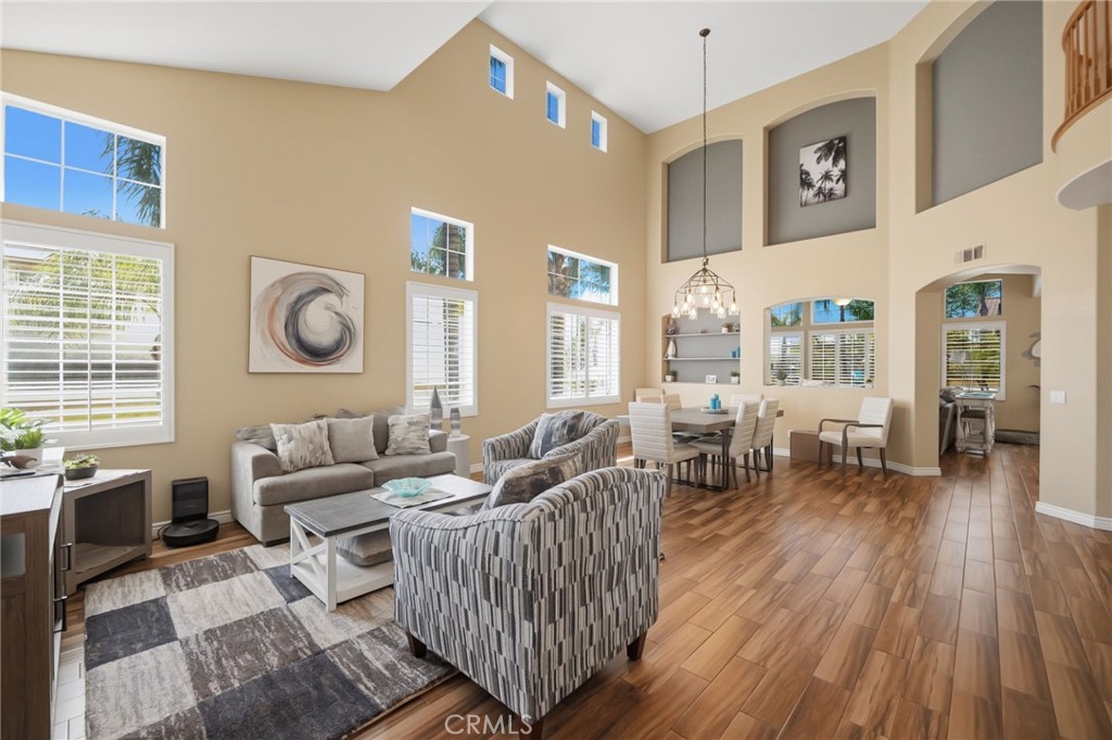 5526 Cheyenne Court Rancho Cucamonga, CA 91739 - Photo 5 of 46 Living Room/Dining Room