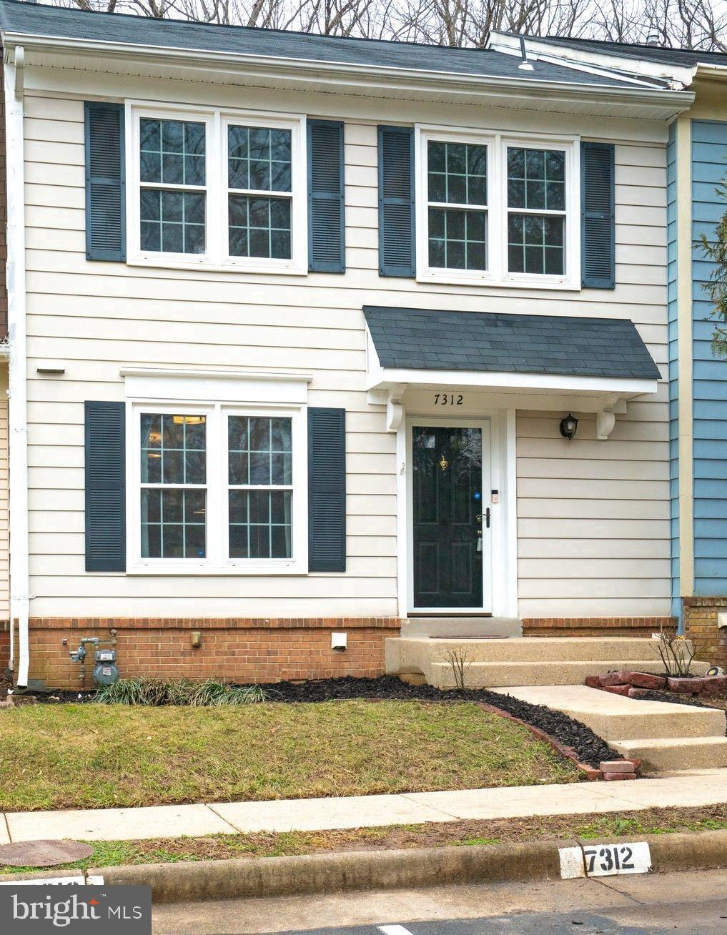 7312 Spring View Court Springfield, VA 22153 - Photo 1 of 1 a front view of a house