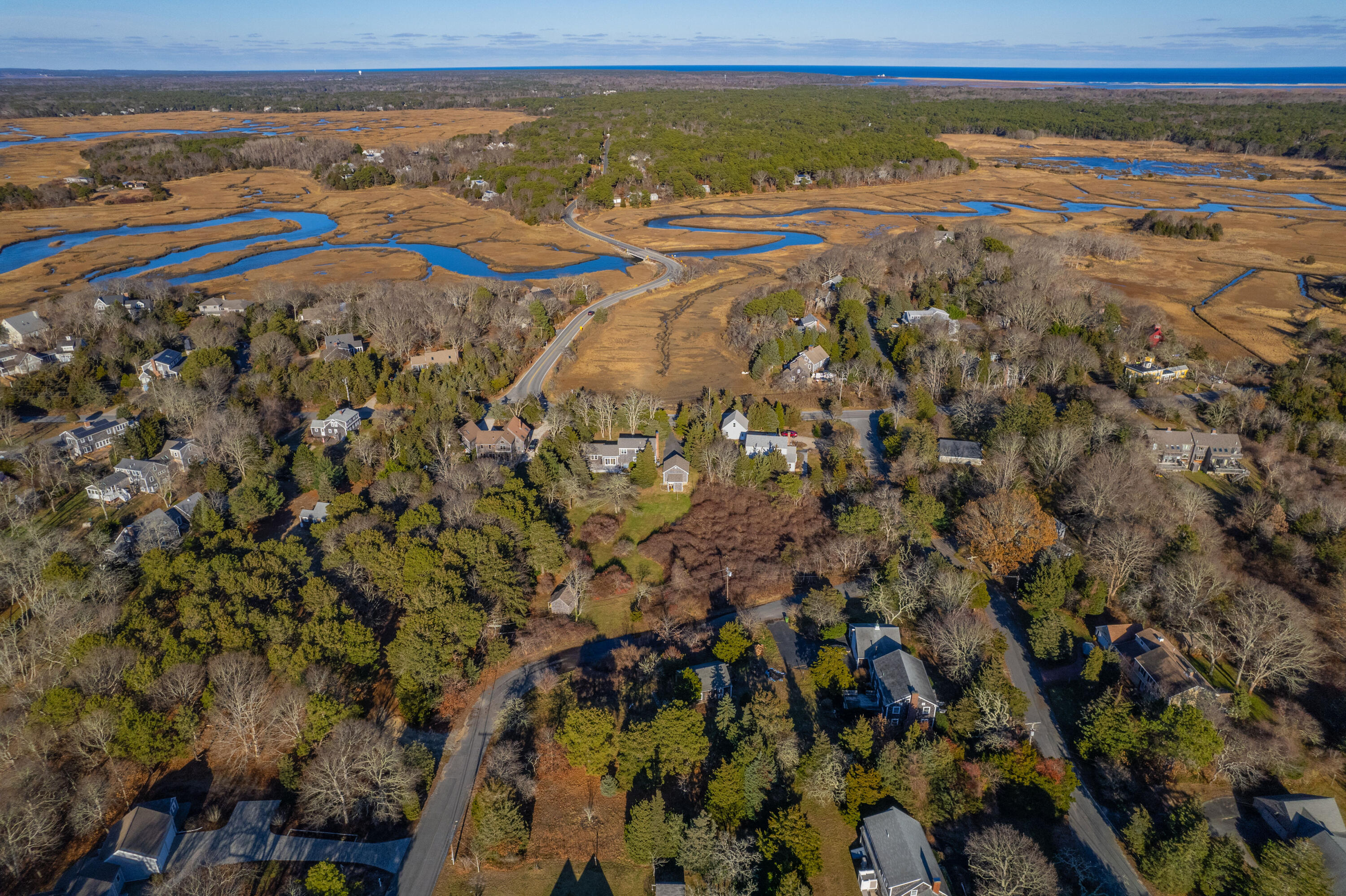 95 Windjammer Lane Eastham, MA 02642 - Photo 15 of 19 a view of an ocean and beach