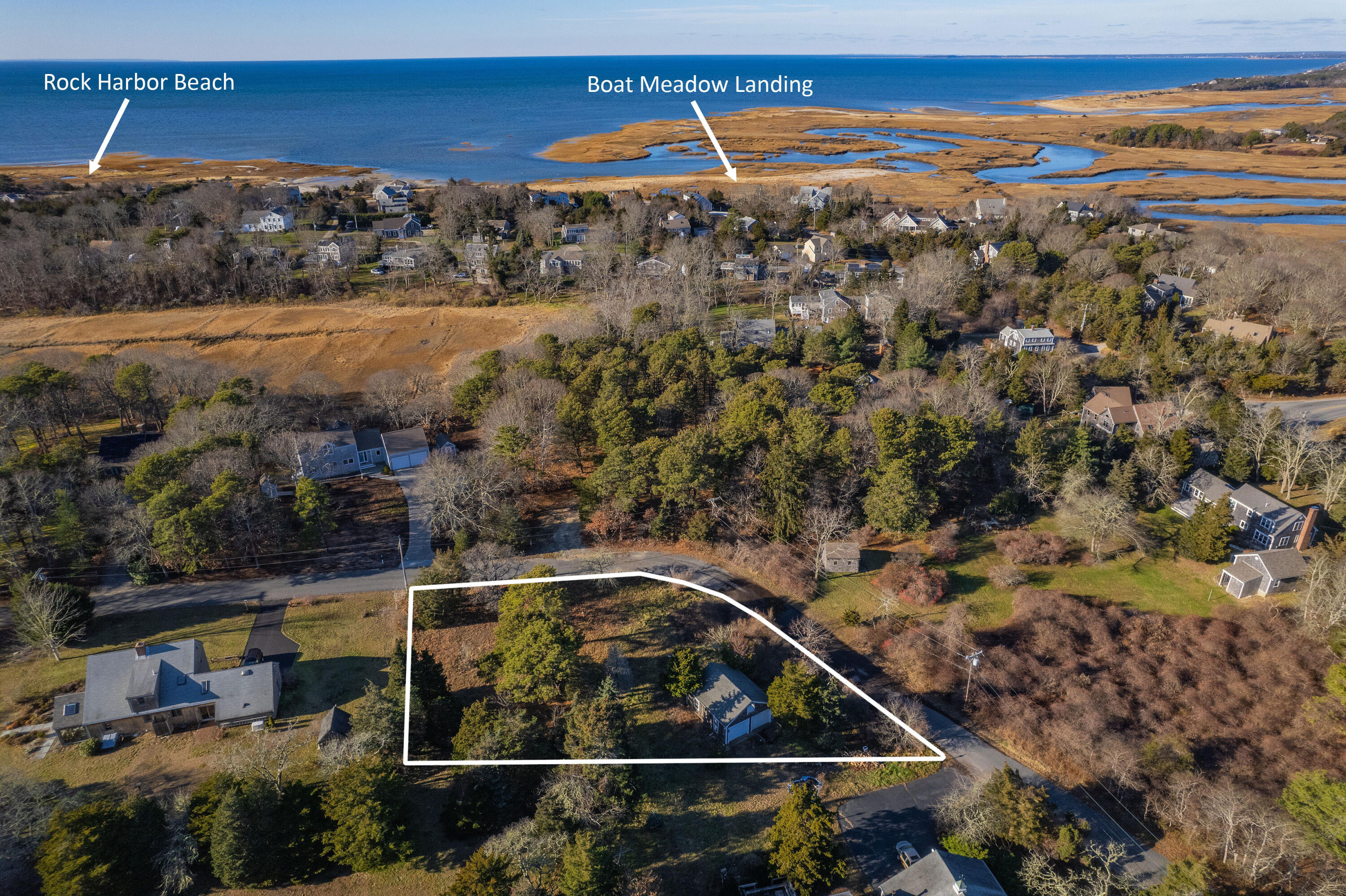 95 Windjammer Lane Eastham, MA 02642 - Photo 2 of 19 a view of a tennis court